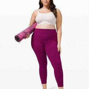 Lululemon Align Pant II - Deep Fuchsia - Size 12